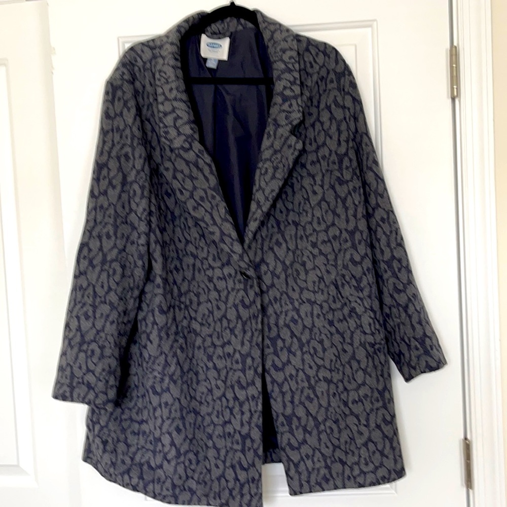 Grey Peacoat